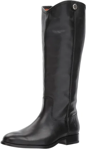 Frye Women's Melissa Button 2 Wide Calf Riding Boot