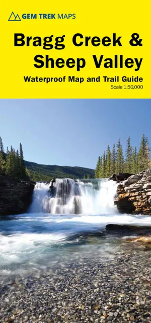 GemTrek Bragg Creek & Sheep Valley  Trail Map