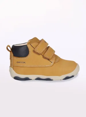 Geox Baby Balu Shoe in Mustard