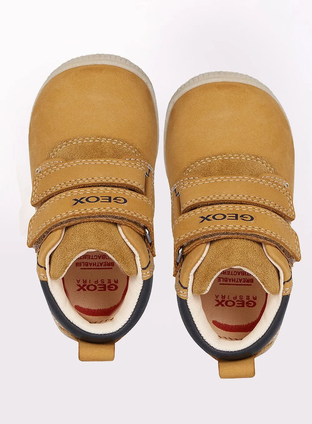 Geox Baby Balu Shoe in Mustard