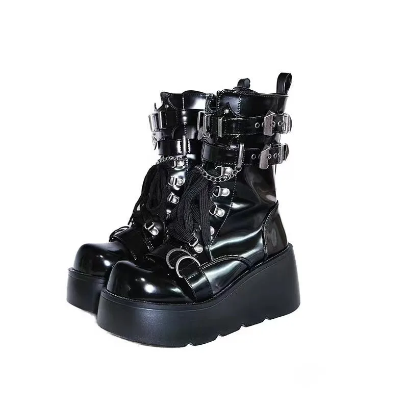 Gothic Thick Sole Lolita Sweet Cool Boots