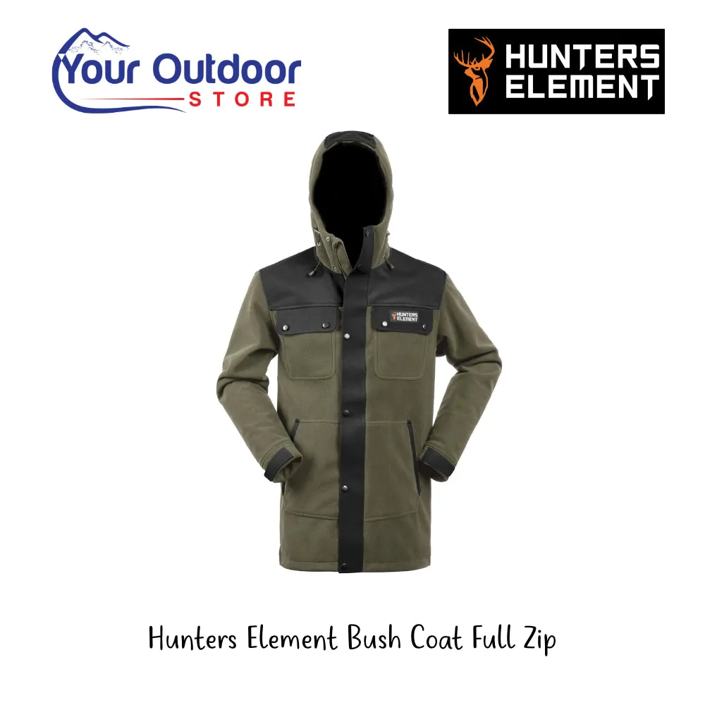 Hunters Element Mens Bush Coat Full Zip