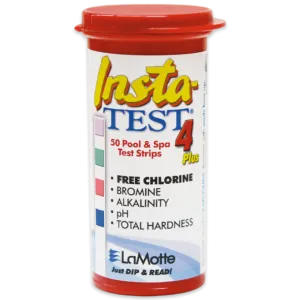 Insta-TEST® 4 Plus Chlorine and Bromine Test Strips