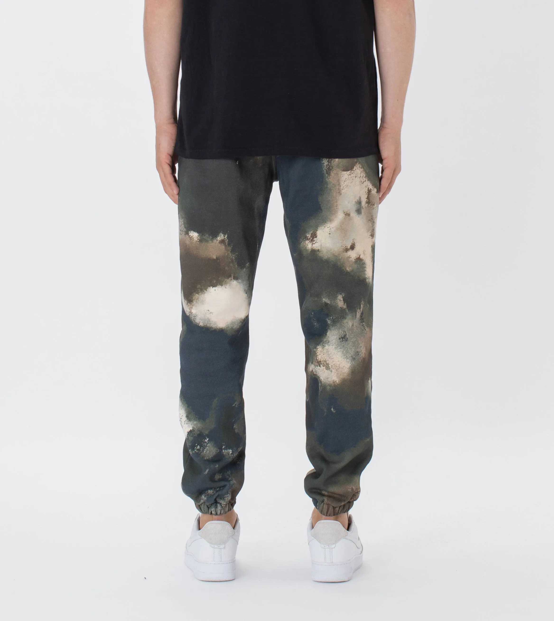 Jumpa Fleece Jogger Washed Camo