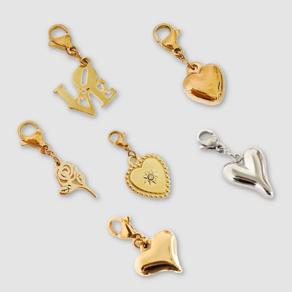 Love Collection Charm Bar Charms  - WATERPROOF