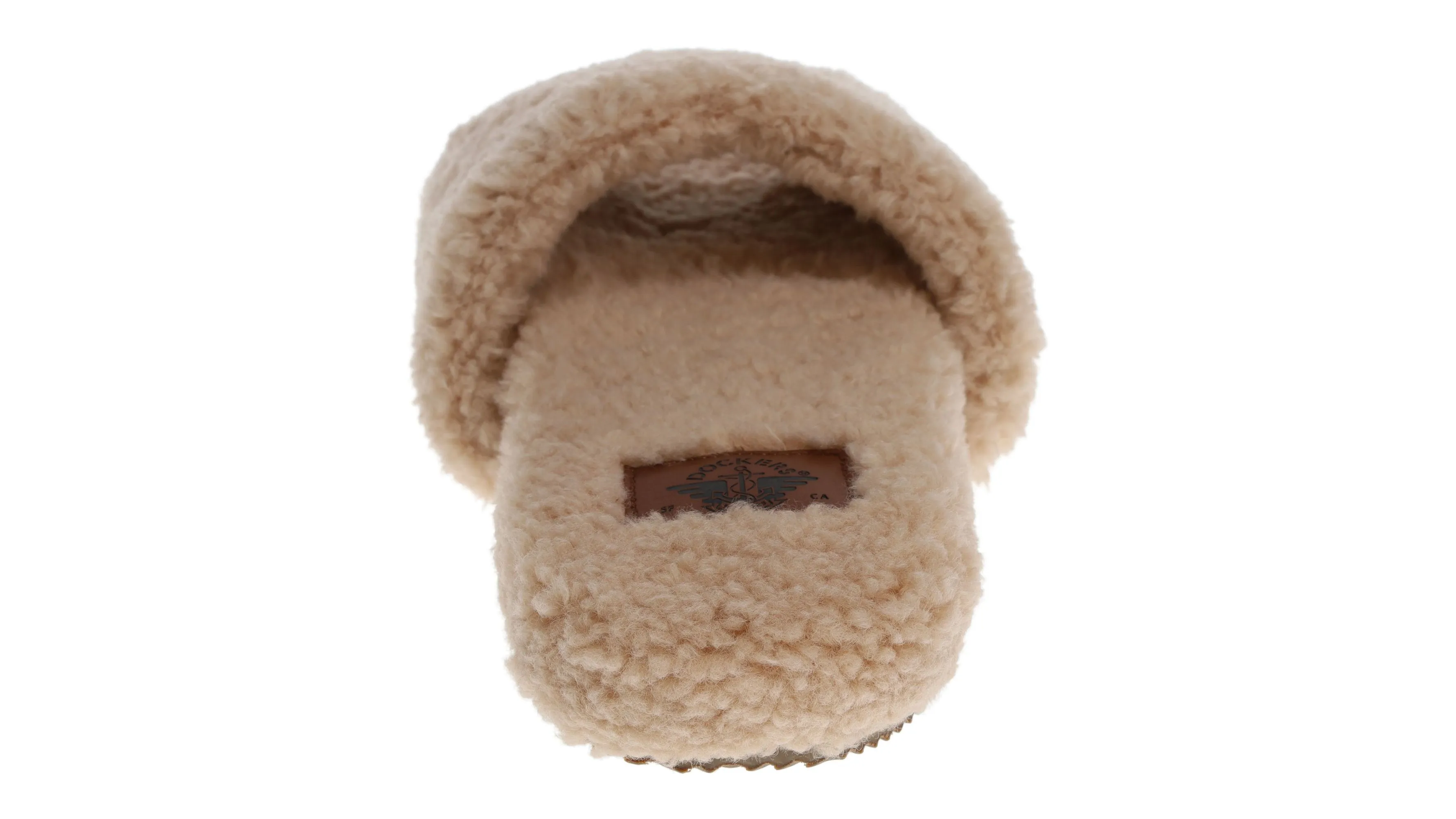 Luxe Sherpa One Band Slide