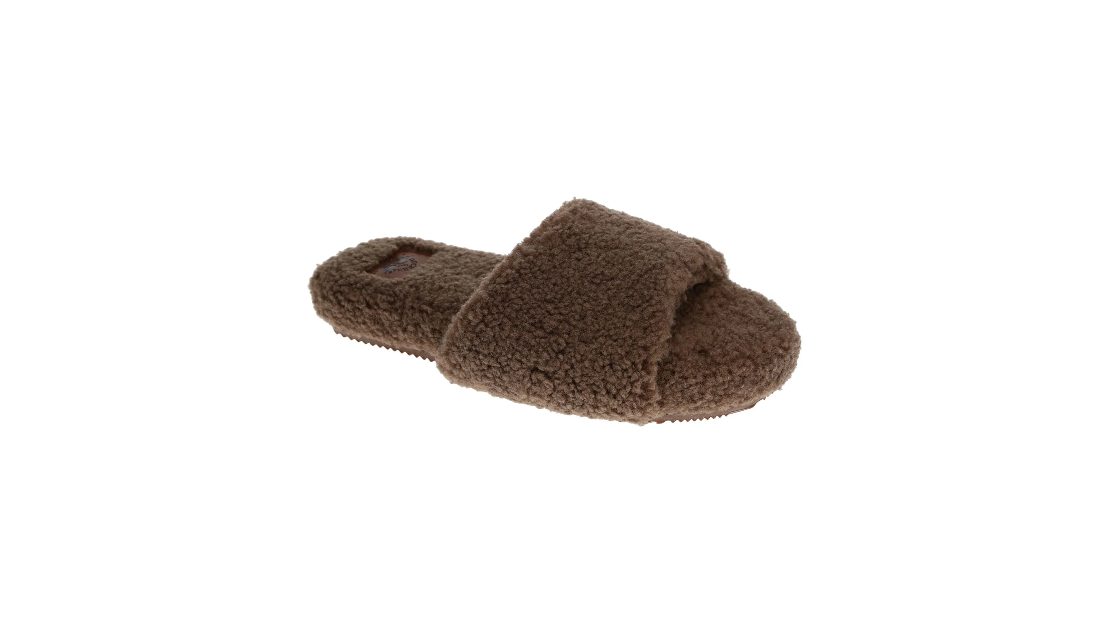 Luxe Sherpa One Band Slide