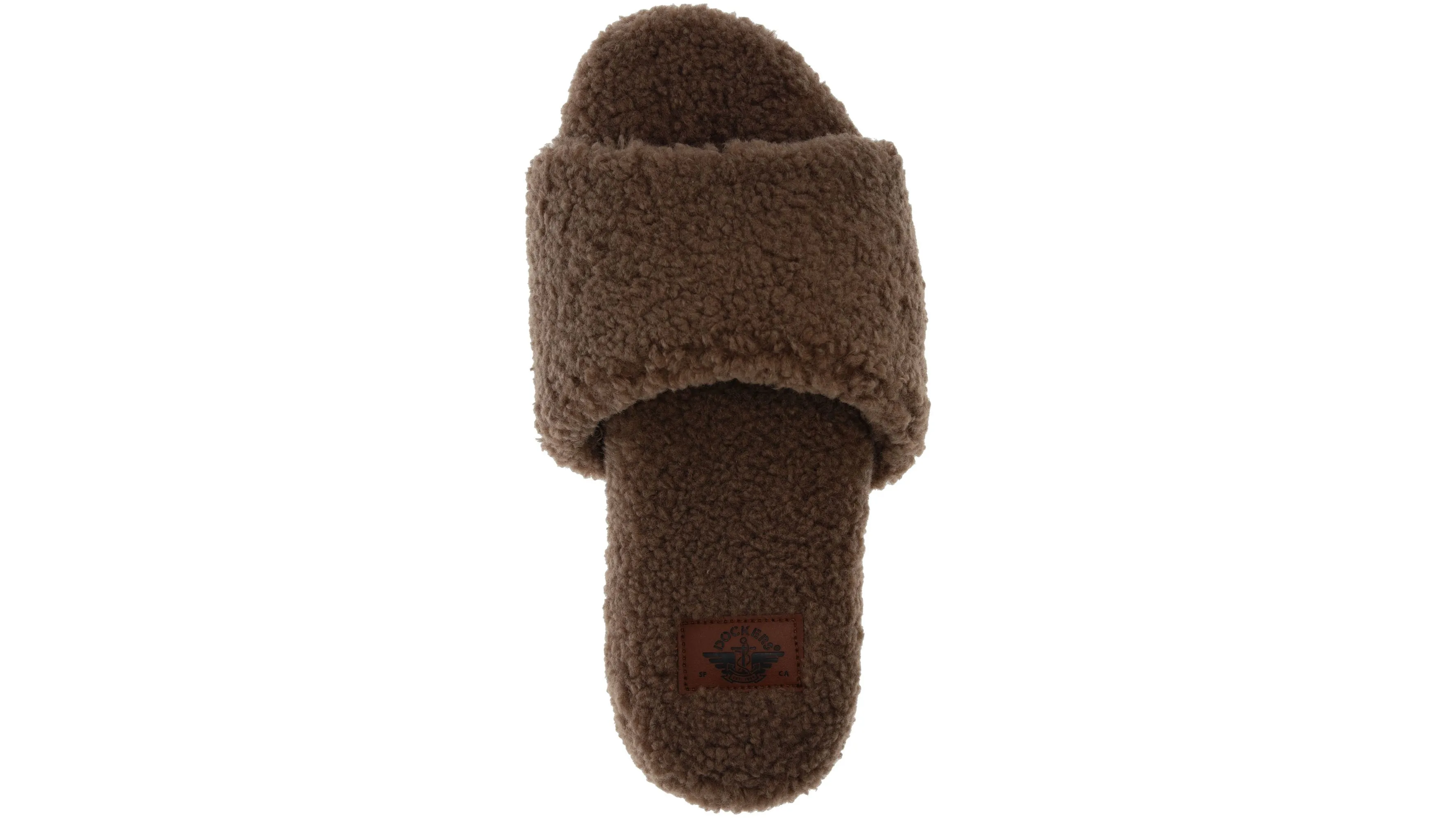 Luxe Sherpa One Band Slide