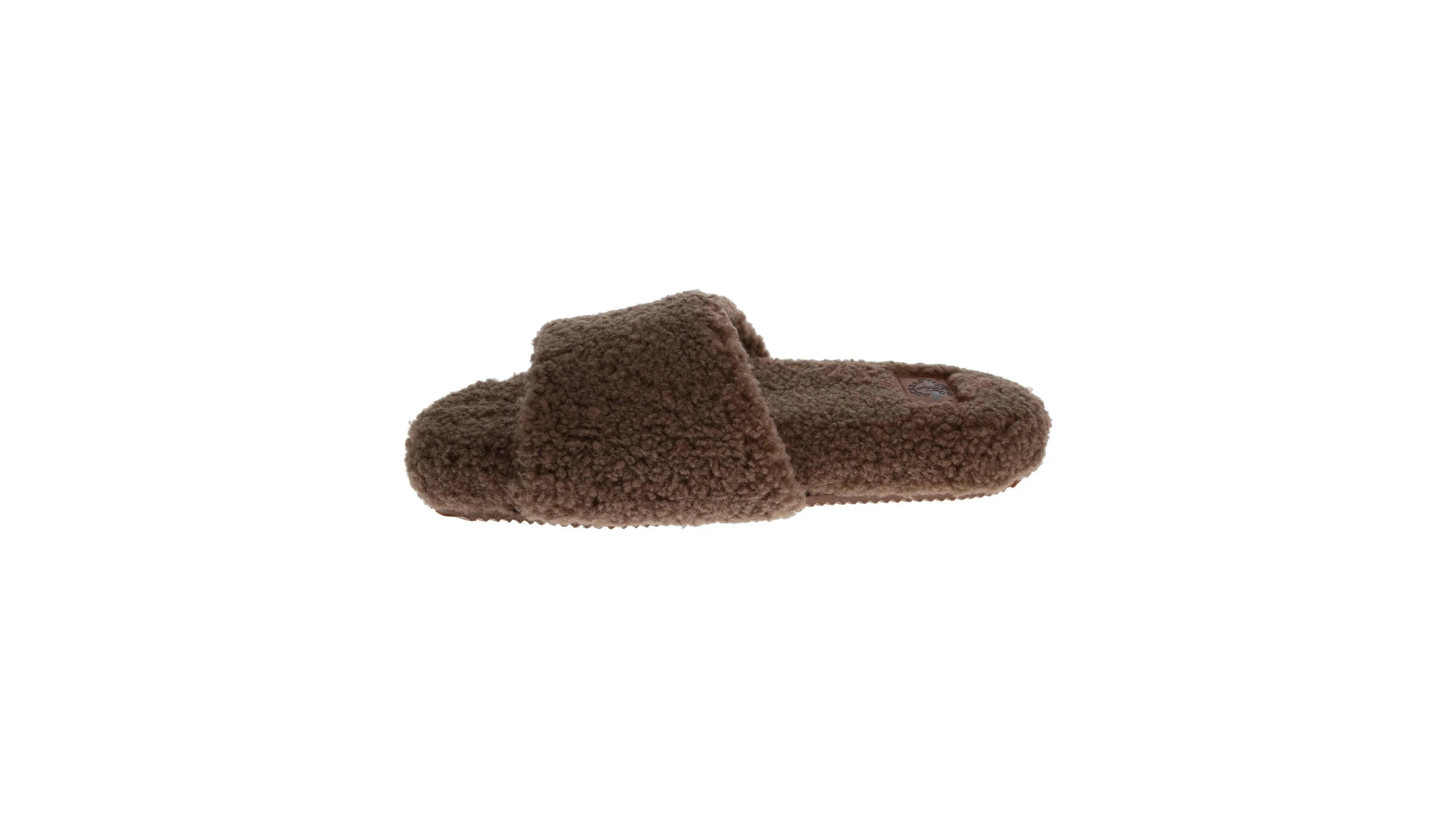 Luxe Sherpa One Band Slide