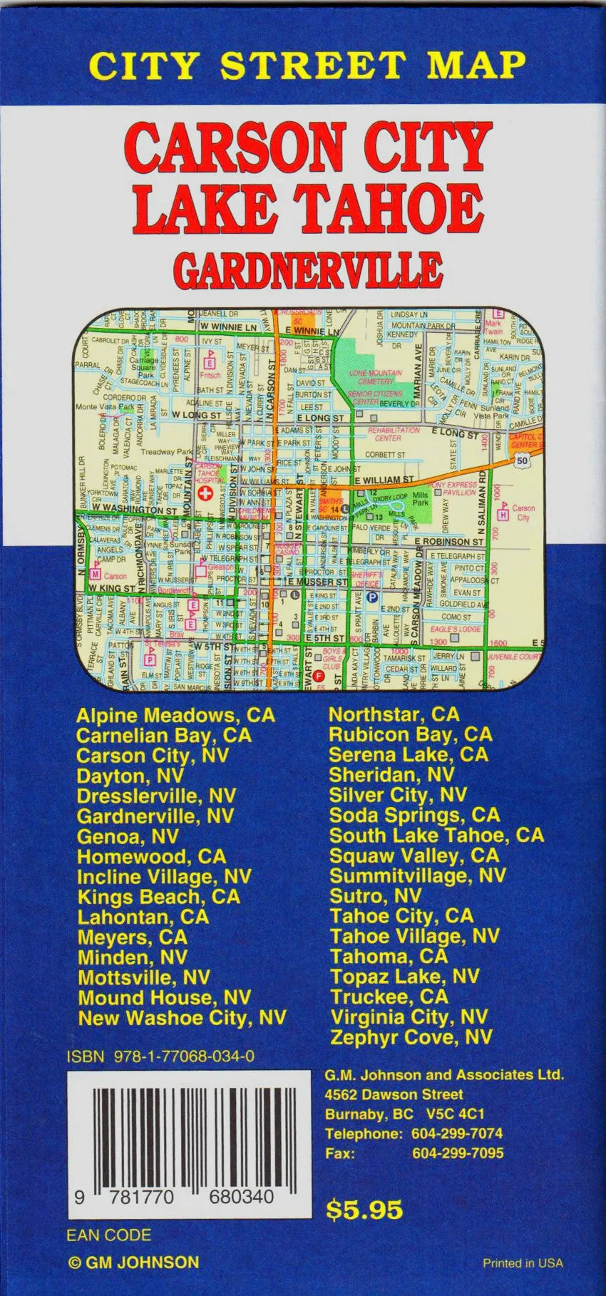 Maps California, Lake Tahoe Area, and Wilderness Map Collection