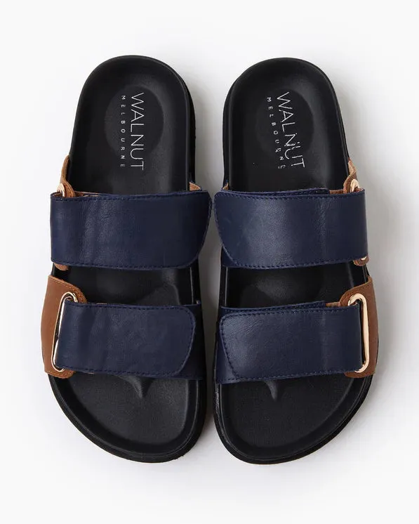 Mara Leather Slide