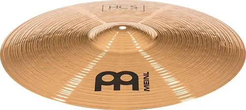 Meinl Cymbals 18” Crash – HCS Traditional Finish Bronze for Drum Set, Made in Germany, 2-Year Warranty (HCSB18C)