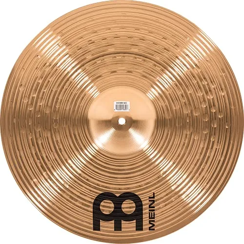 Meinl Cymbals 18” Crash – HCS Traditional Finish Bronze for Drum Set, Made in Germany, 2-Year Warranty (HCSB18C)