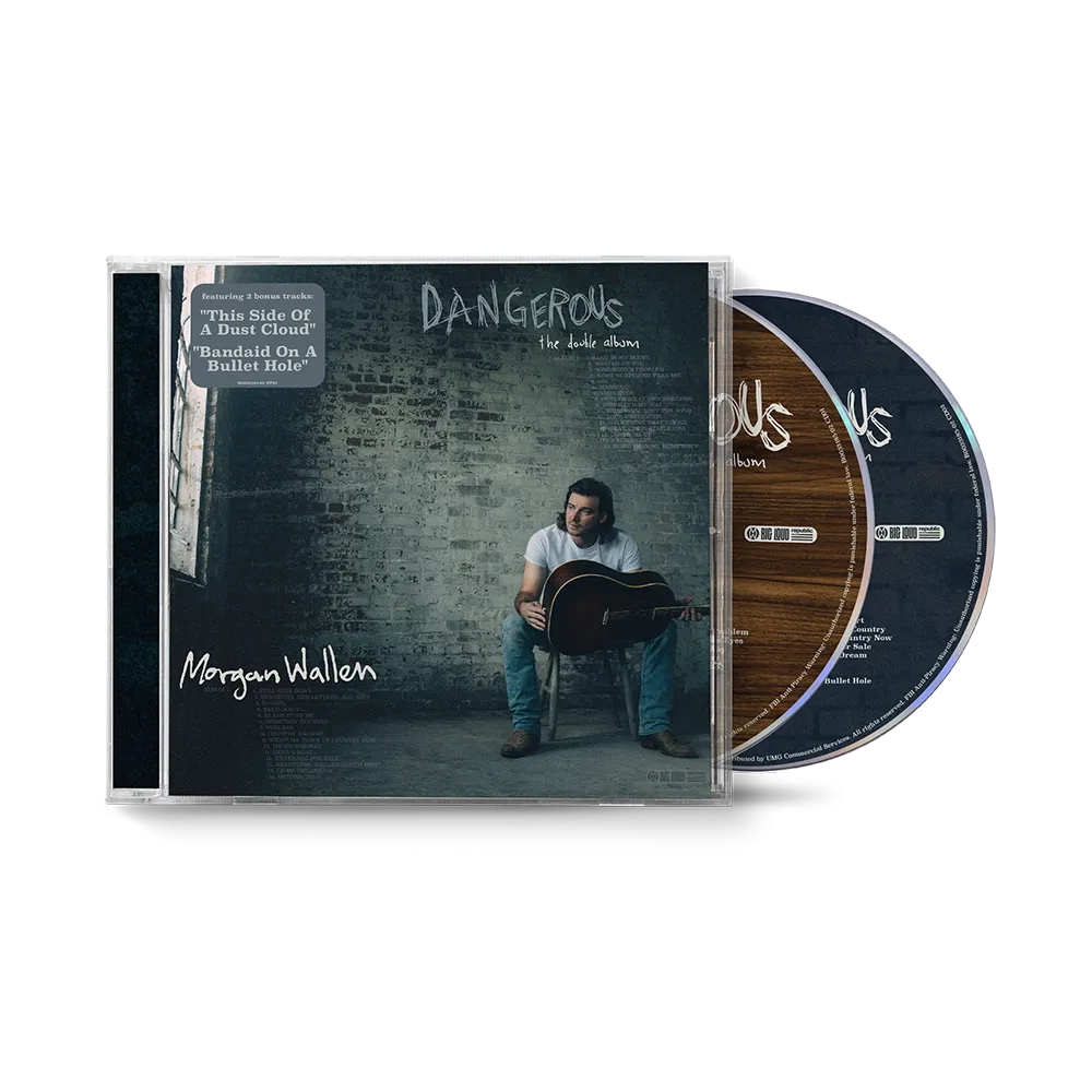 Morgan Wallen, Dangerous: The Double Album 2CD