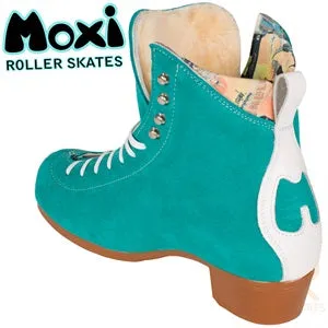 Moxi Jack Boots - Teal