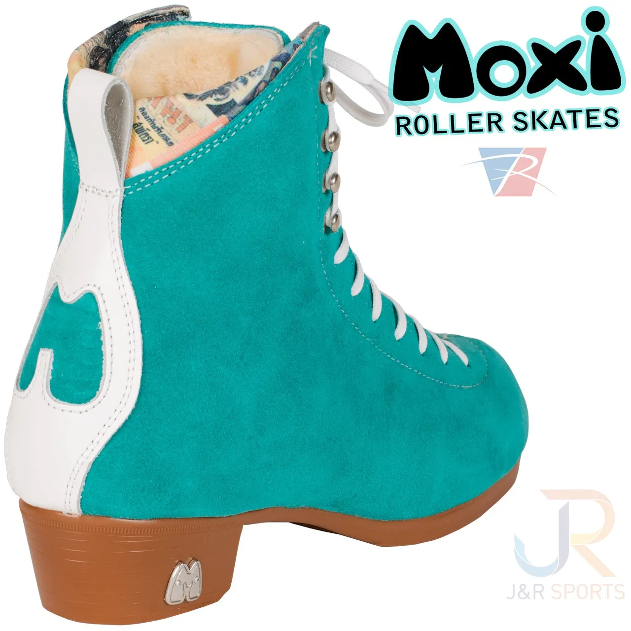 Moxi Jack Boots - Teal