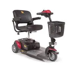 New Golden Technologies Buzzaround XL 3-Wheel Full Size Mobility Scooter | Max Speed 4 MPH | 300 LBS Weight Capacity