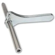 Nickel Plated, Lag Screw Terminal Spanner for Screwing M6 Lag Screw Swage Terminals into Timber Posts.