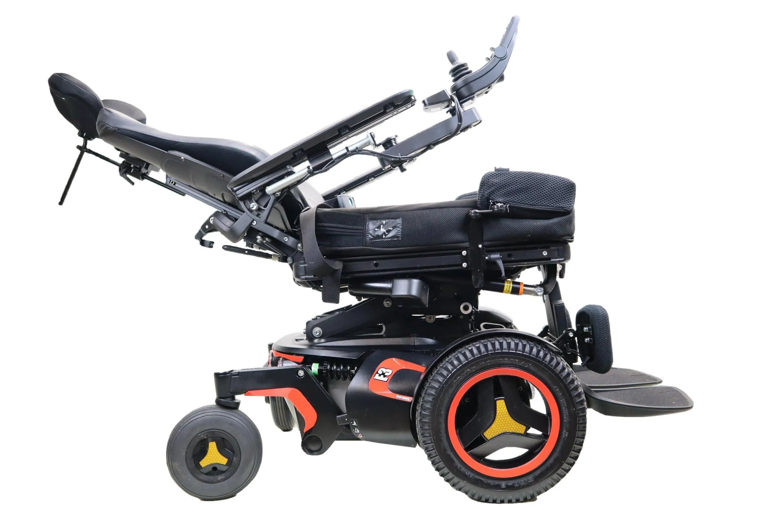 Permobil F3 Corpus Electric Power Chair | Tilt | Recline | Power Legs | 19" x 21" Seat