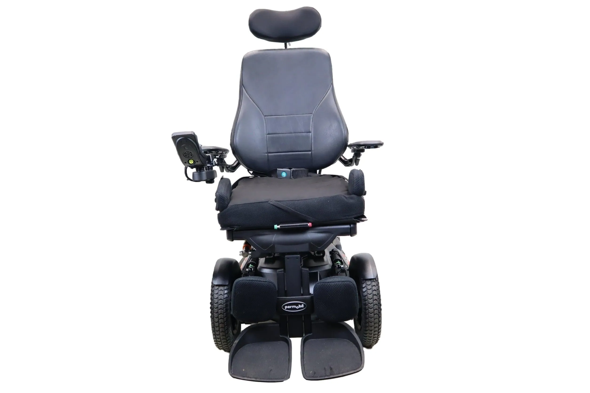 Permobil F3 Corpus Electric Power Chair | Tilt | Recline | Power Legs | 19" x 21" Seat