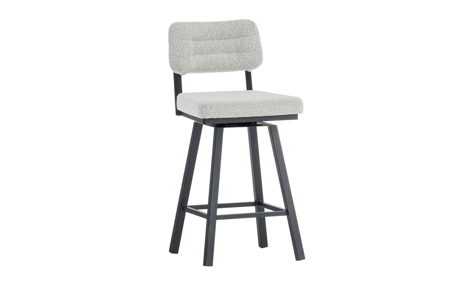 Phoebe Merino Swivel Counter Stool