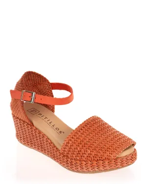 Pitillos 5501 Naranja Summer Sandal