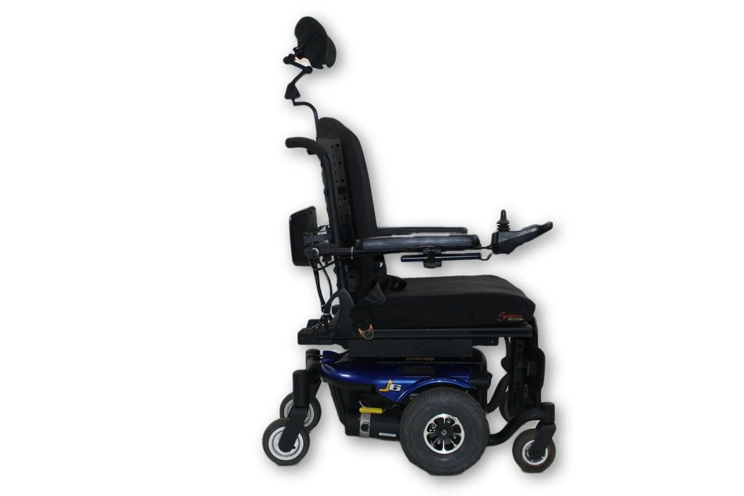 Pride Mobility Jazzy J6 Power Chair By Pride Mobility | Tilt | 20" x 20" Seat