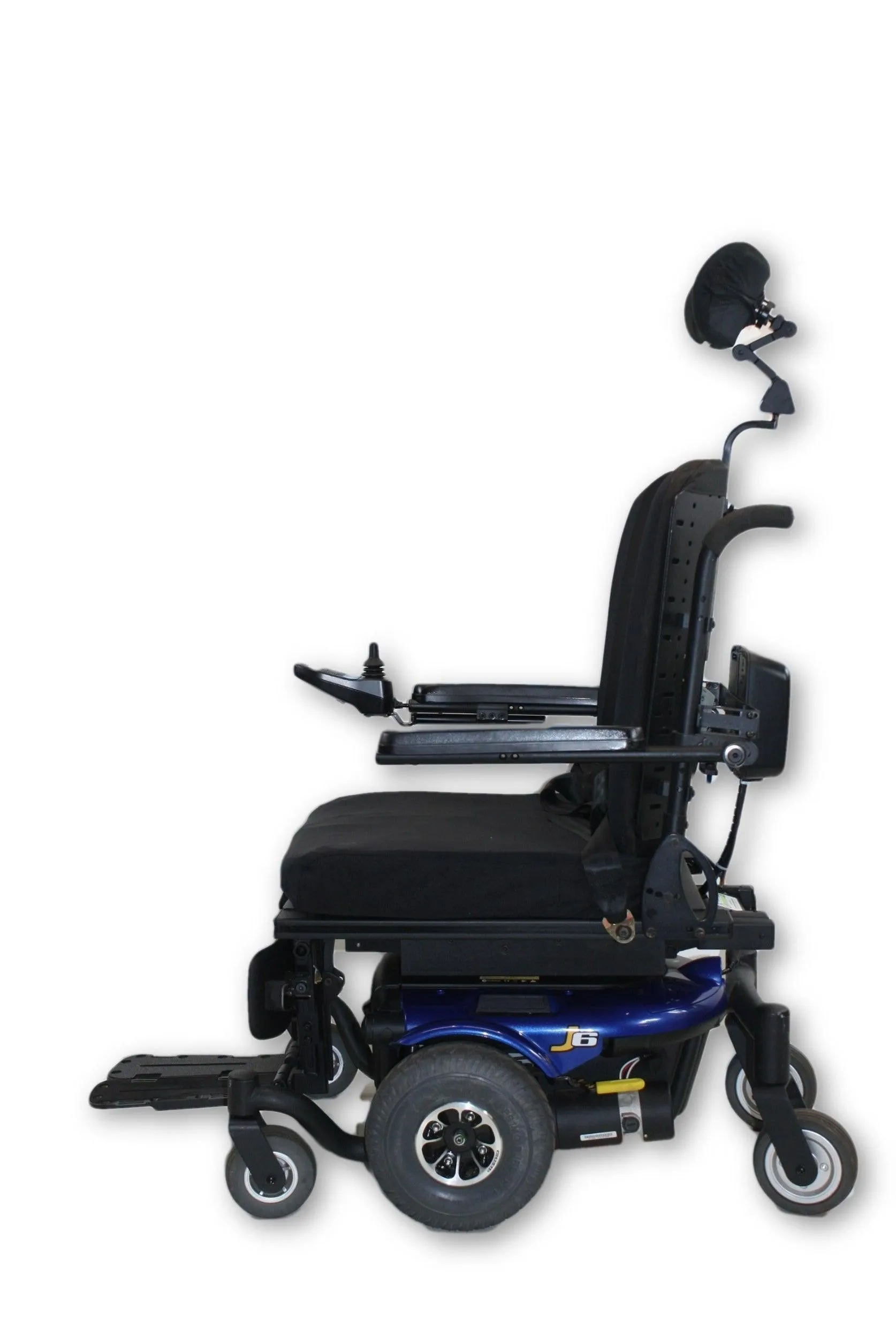 Pride Mobility Jazzy J6 Power Chair By Pride Mobility | Tilt | 20" x 20" Seat