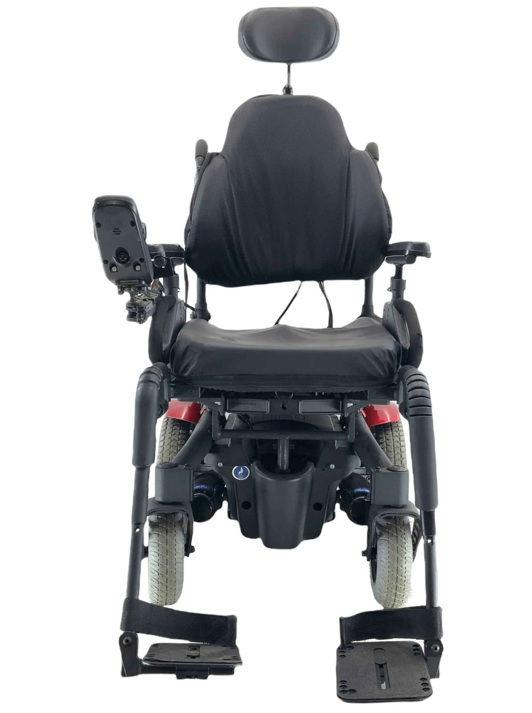 Pride Mobility Quantum R-4000 Rehab Power Chair | 18 x 21 Seat | Tilt | Only 15 Miles!