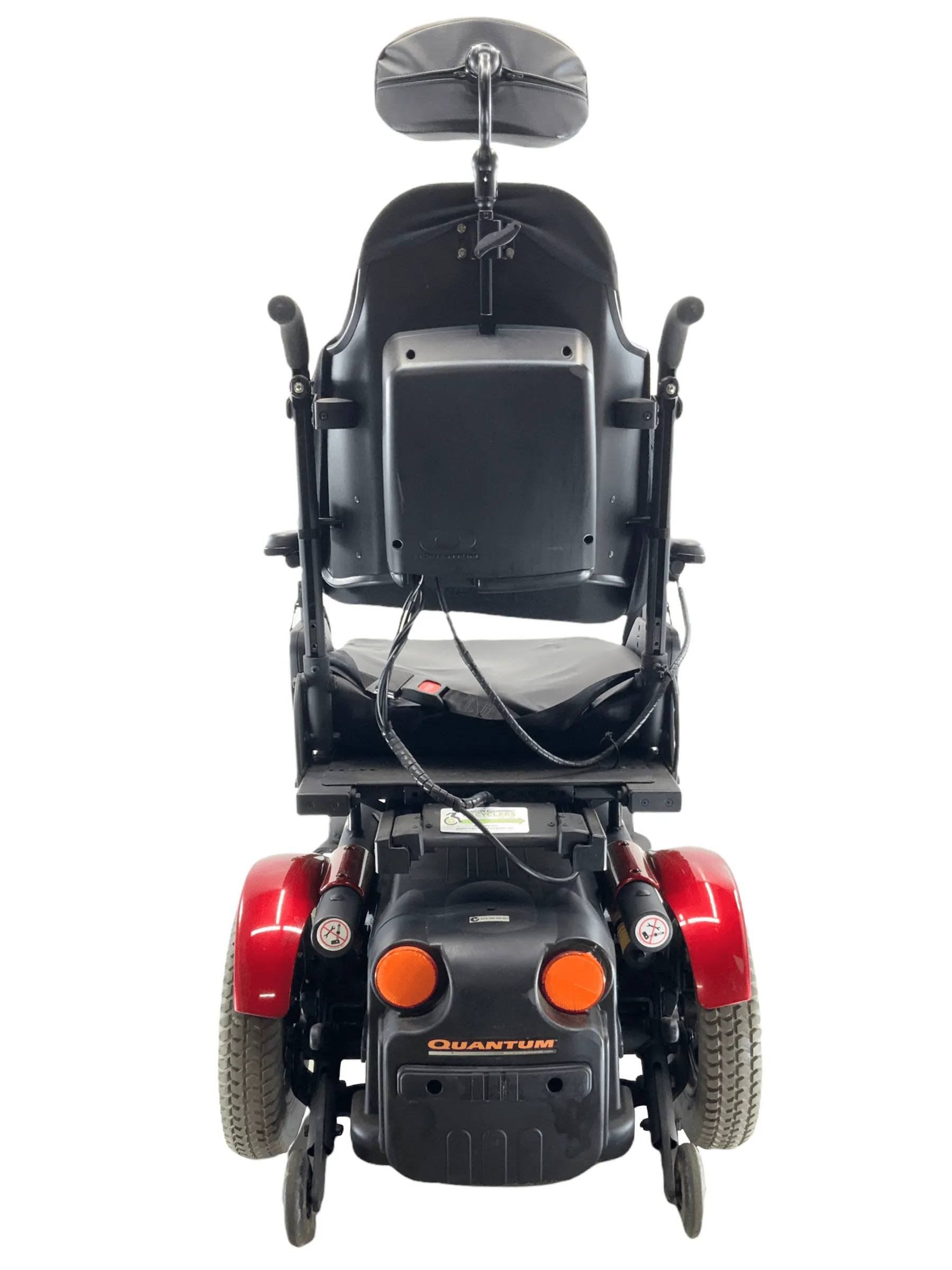 Pride Mobility Quantum R-4000 Rehab Power Chair | 18 x 21 Seat | Tilt | Only 15 Miles!