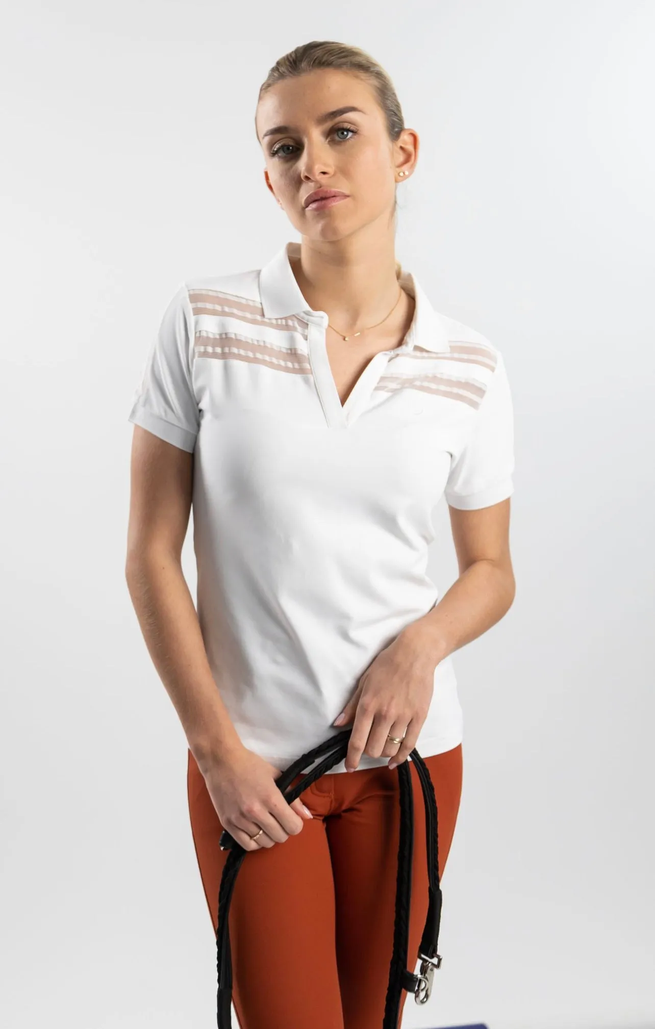 Punch Womens Short Sleeve Polo