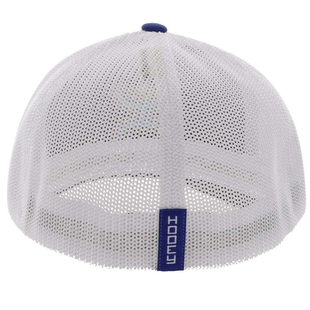 "Coach" Blue/White Flexfit Hat