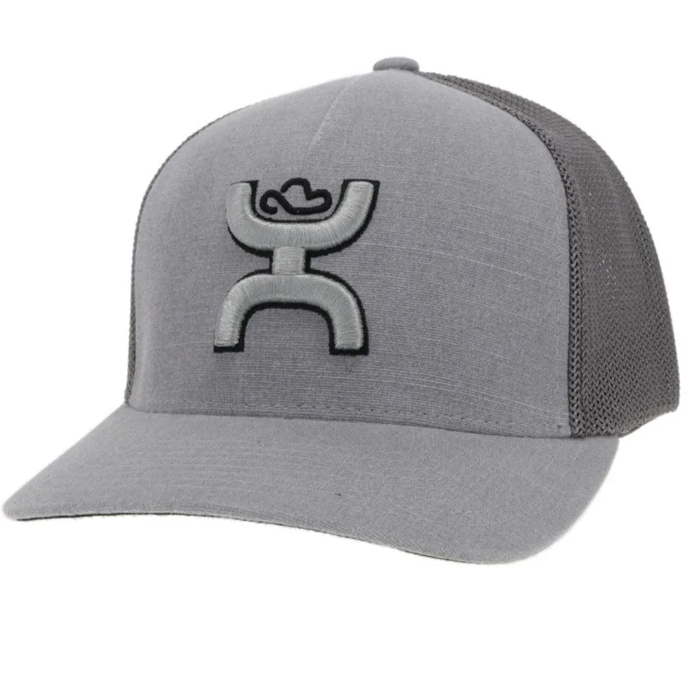 "Coach" Flexfit Grey Hat