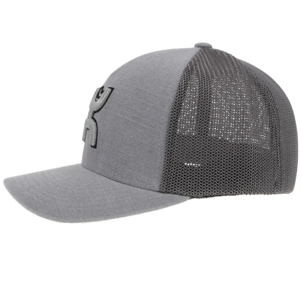 "Coach" Flexfit Grey Hat