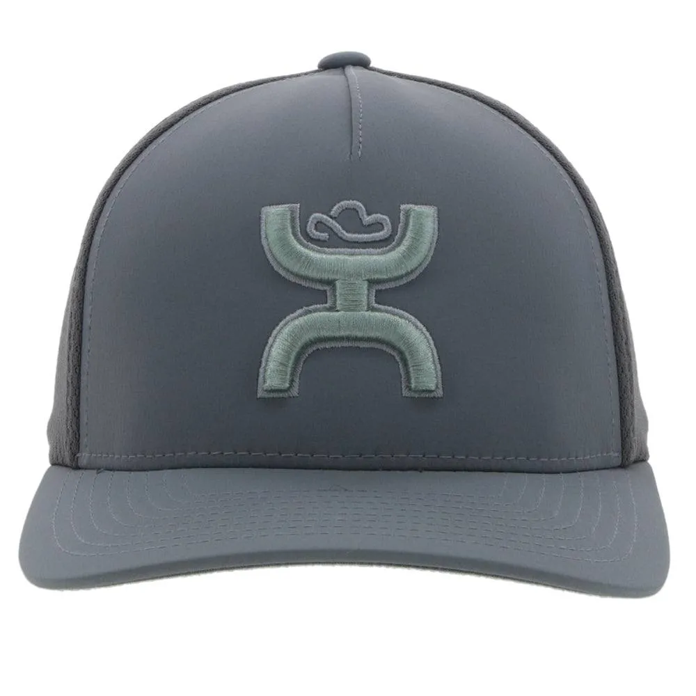 "Coach" Grey Flexfit Hat