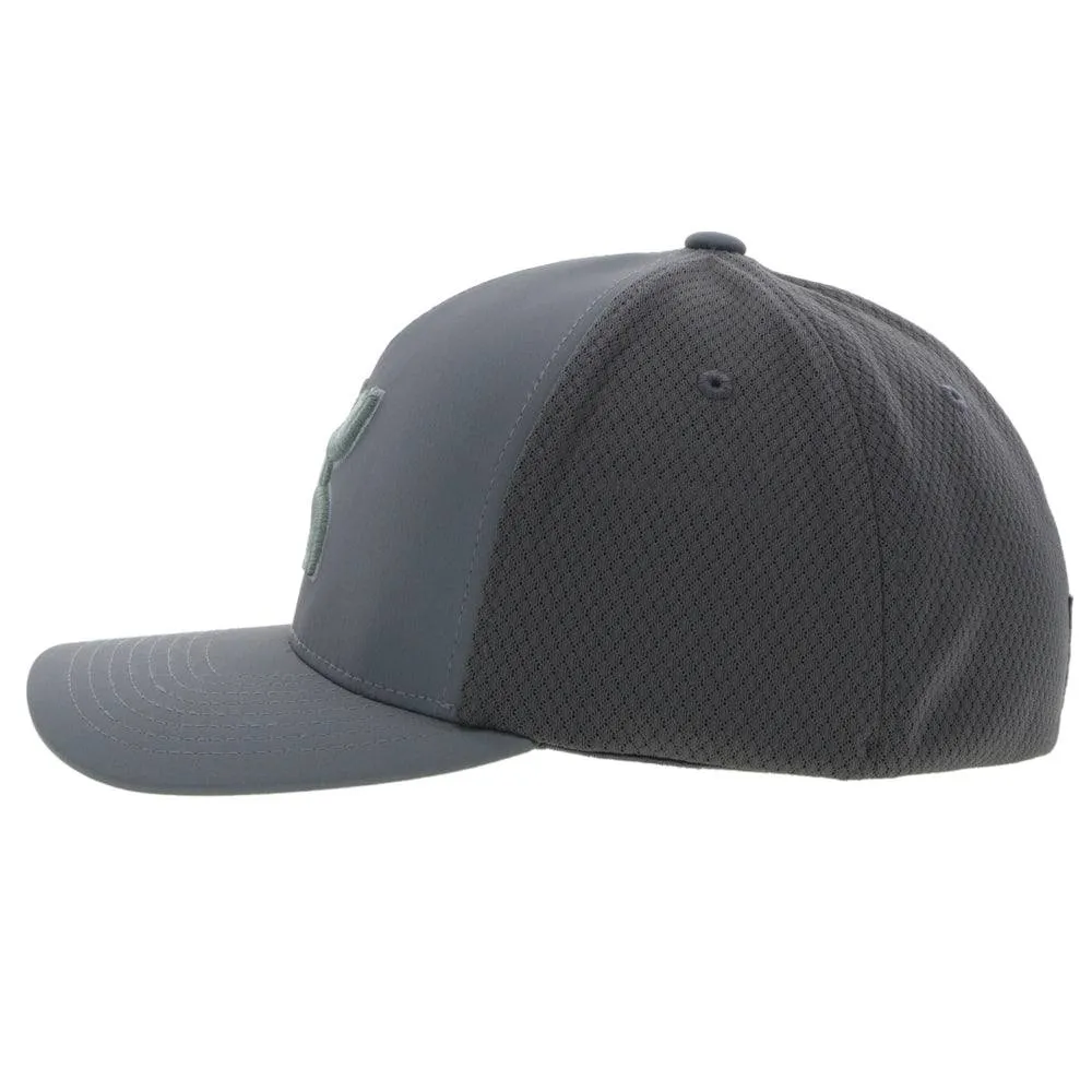 "Coach" Grey Flexfit Hat