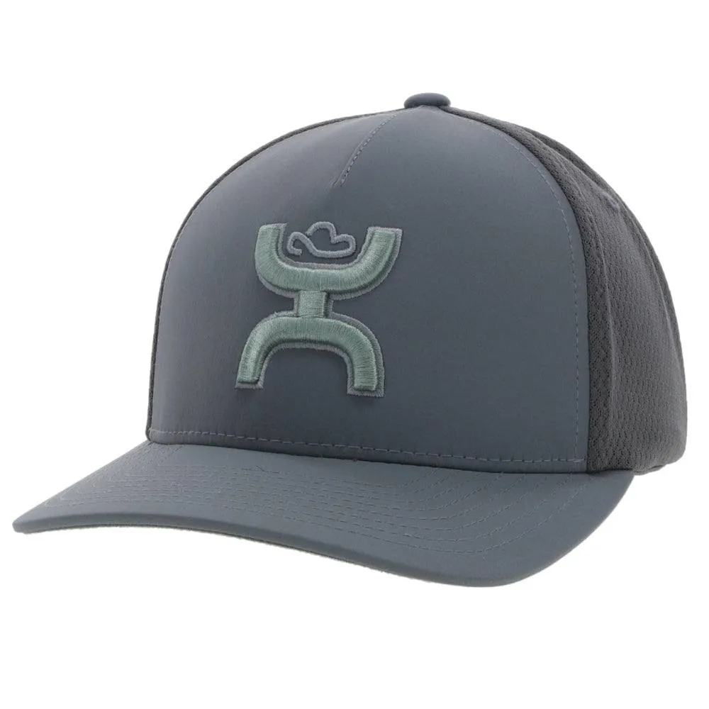 "Coach" Grey Flexfit Hat