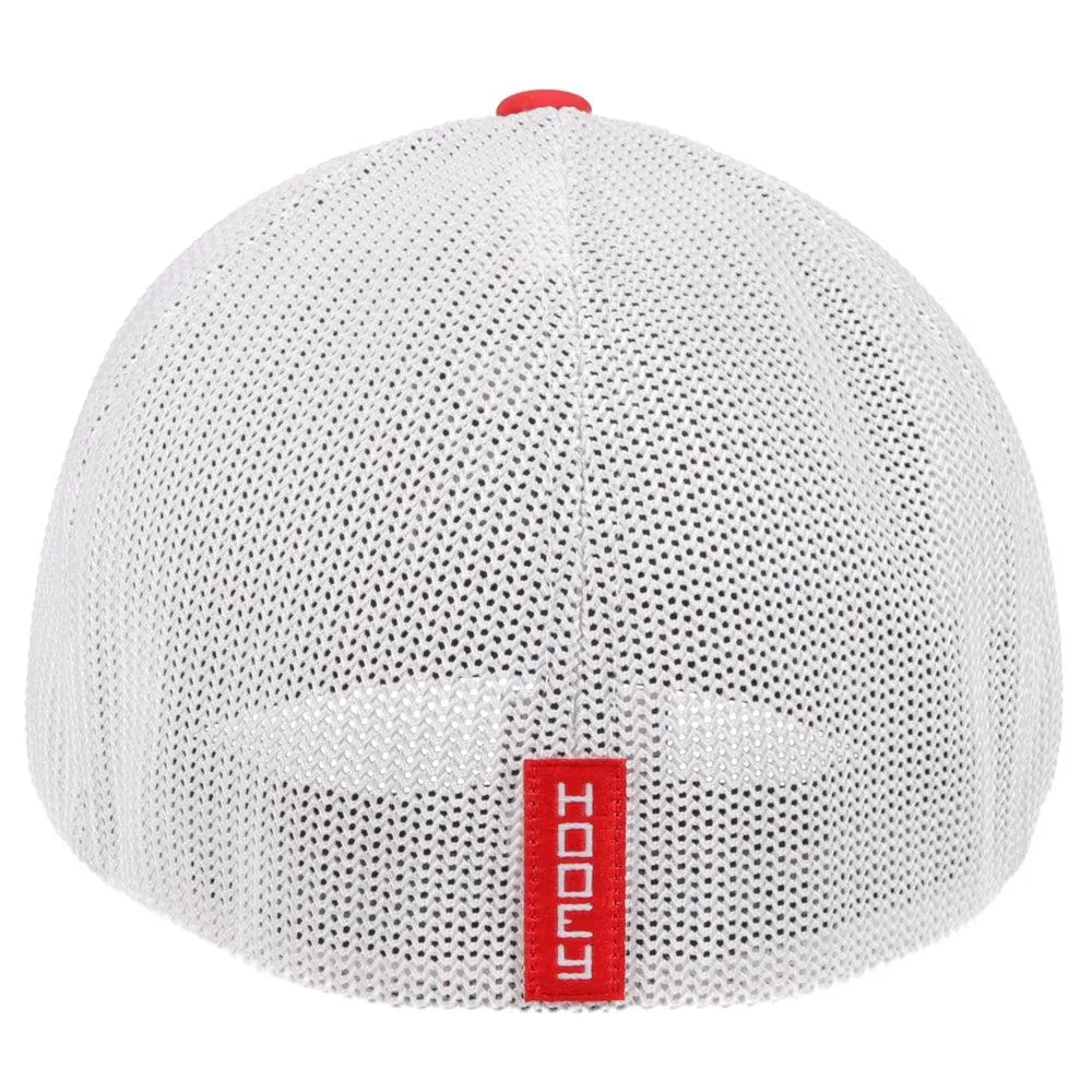 "Coach" Red/White Flexfit Hat