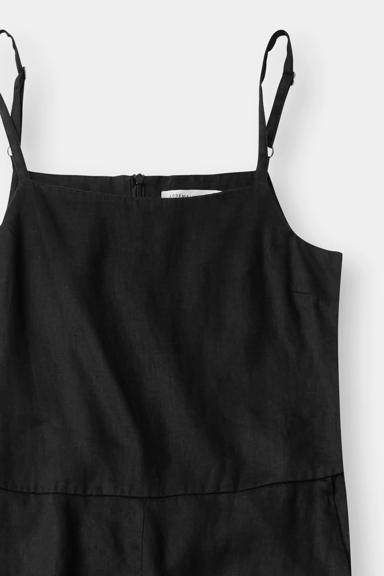 Re-Worn Womens Pinafore Jumpsuit