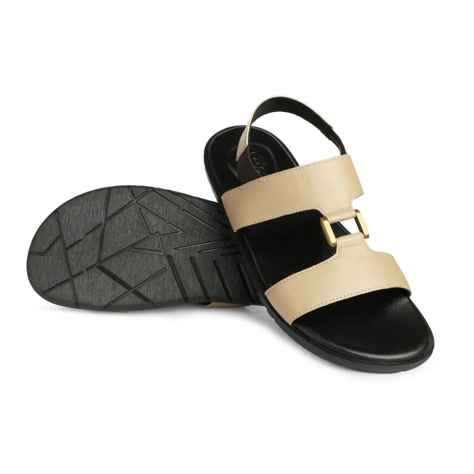 Riso Sandal - Moroccan Beige