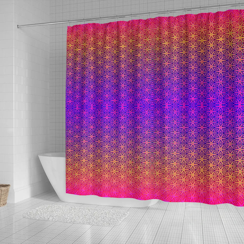 Sacral Shower Curtain