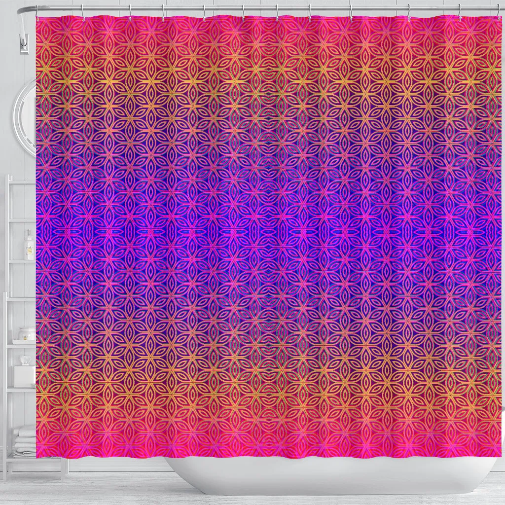 Sacral Shower Curtain