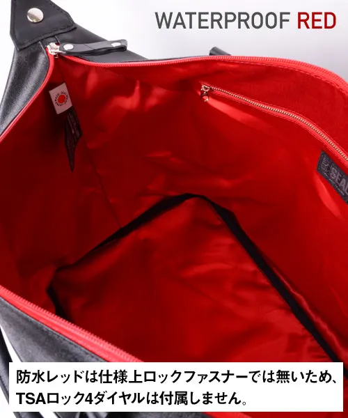 SEAL x Morino Canvas Collaboration / Travel Boston Bag (MS-013M)