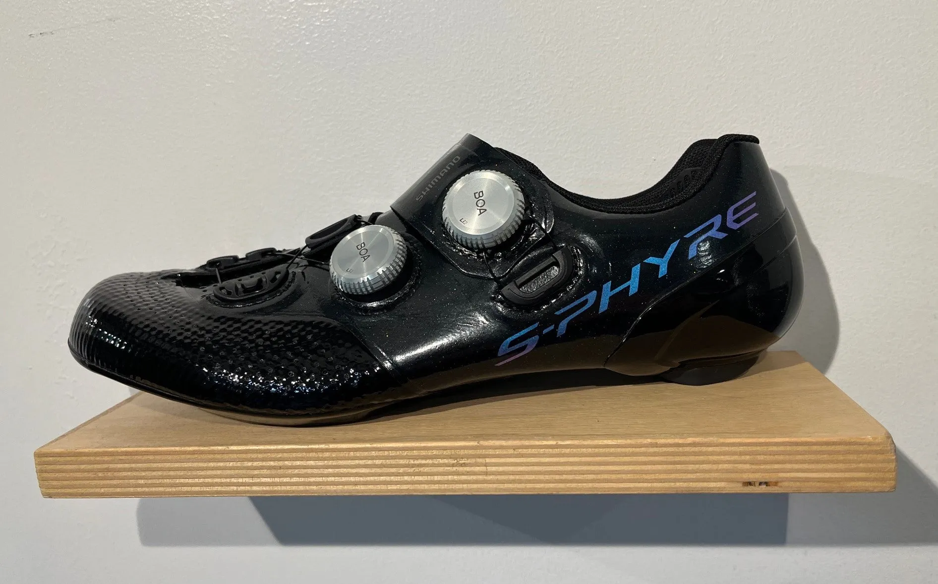 Shimano RC902S - Black/Sparkle - Special Edition Road Shoe