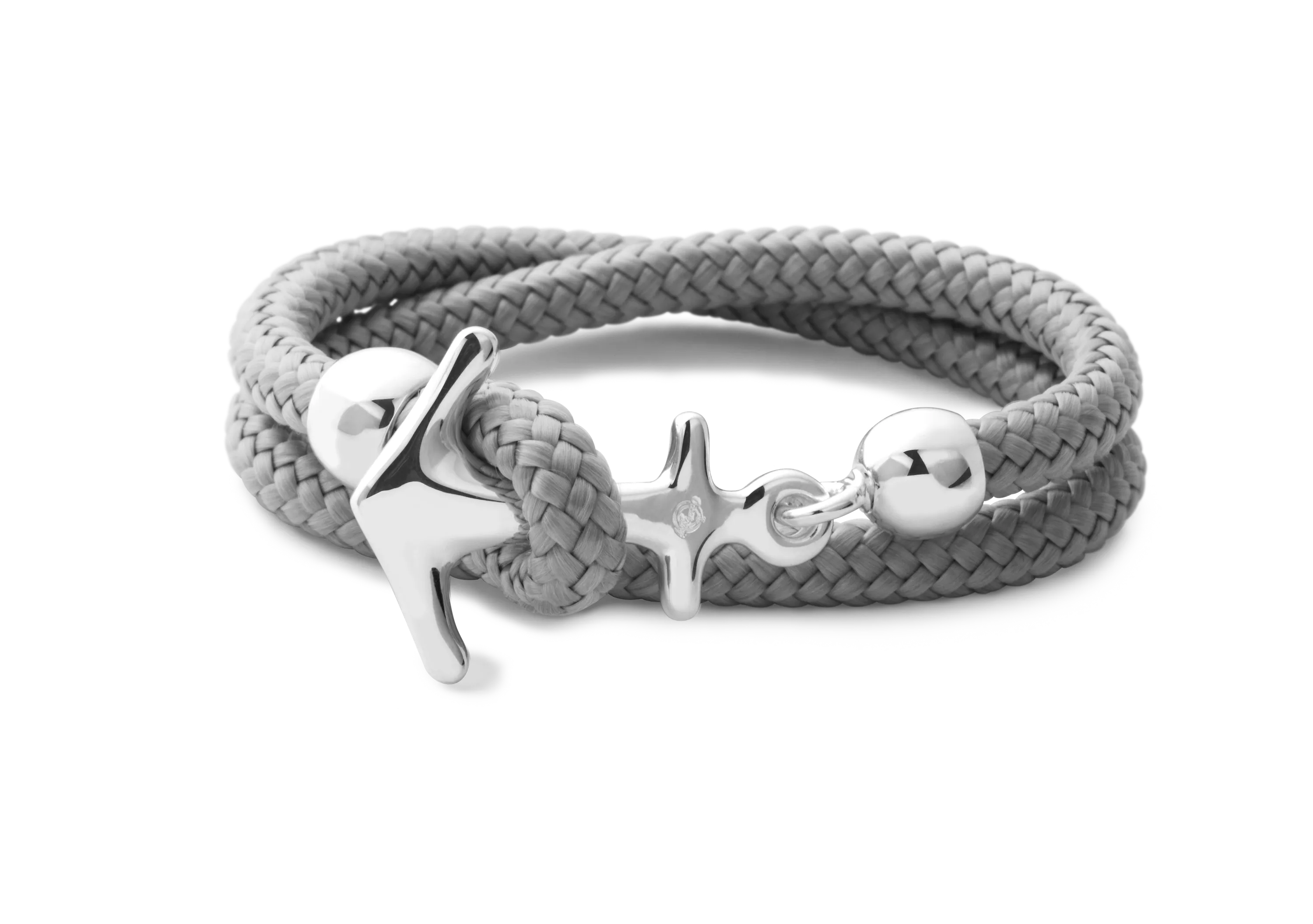 Small Anchor Bracelet in 18 Carat White Gold