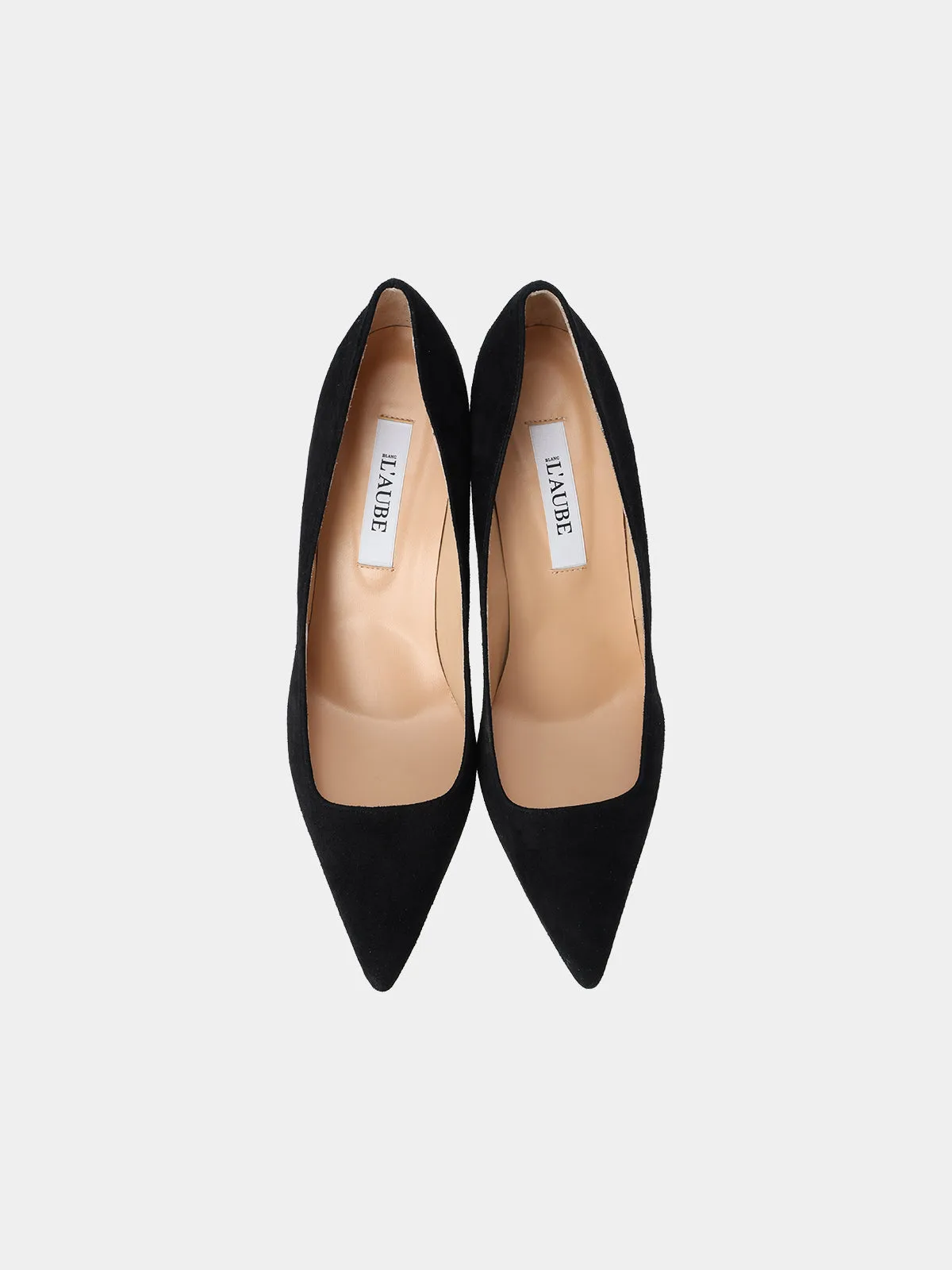 Square cut Pumps