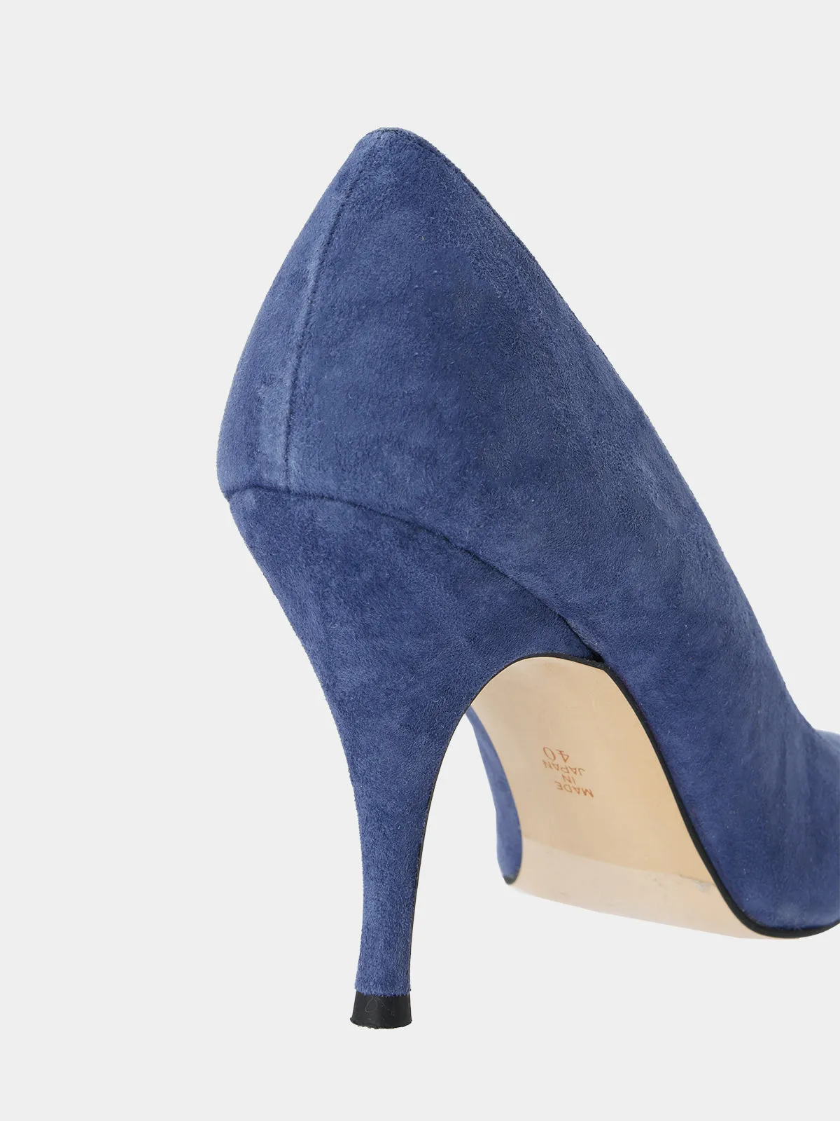 Square cut Pumps