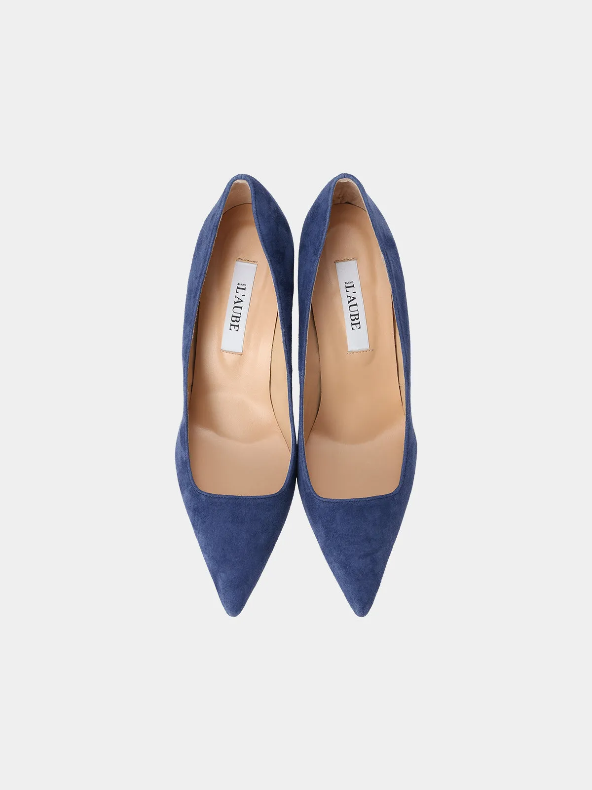 Square cut Pumps