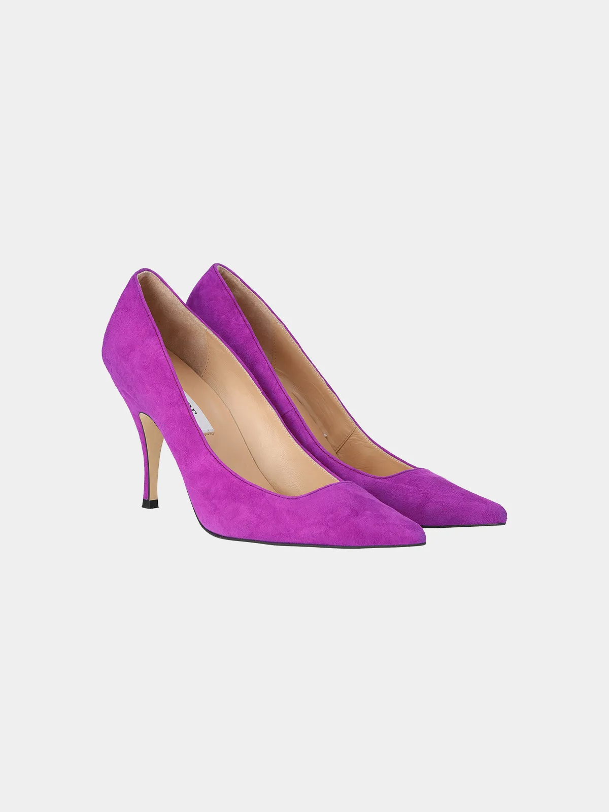 Square cut Pumps