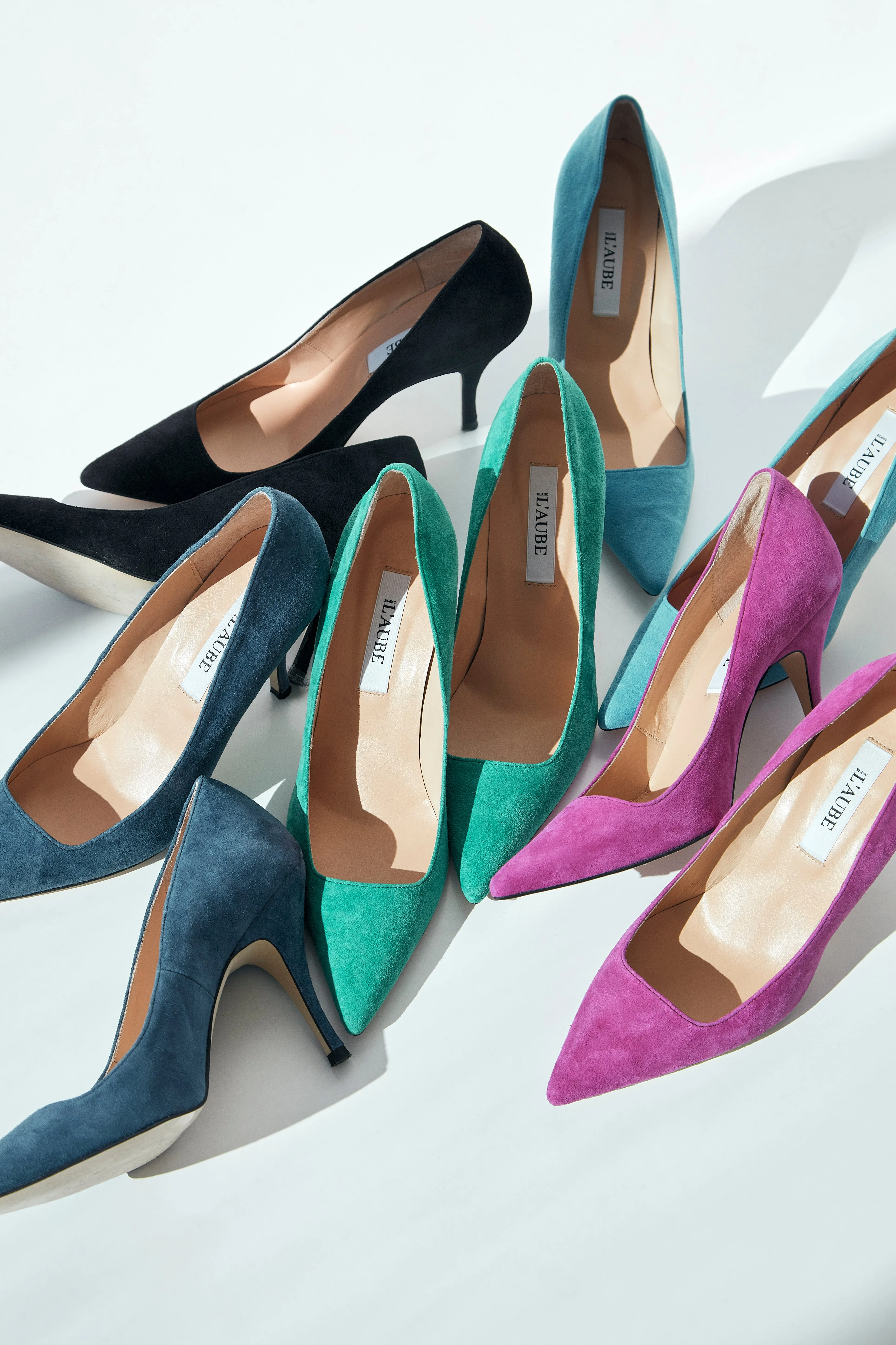 Square cut Pumps